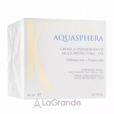 Keenwell Aquasphera Supermoisturizing Multi-Protective Cream Day      