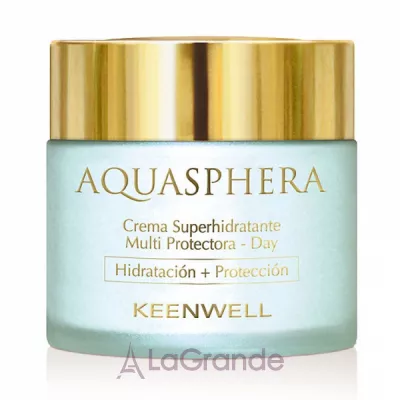 Keenwell Aquasphera Supermoisturizing Multi-Protective Cream Day      