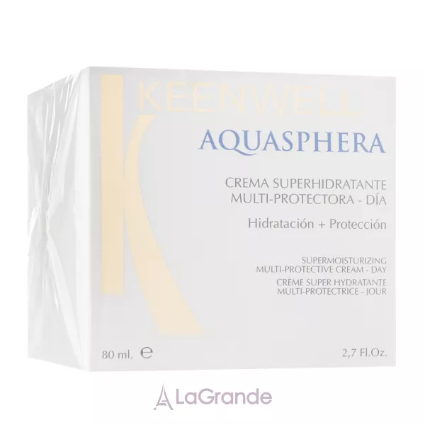 Keenwell Aquasphera Supermoisturizing Multi-Protective Cream Day ������ ������������������� �������������� ���� ��� �������