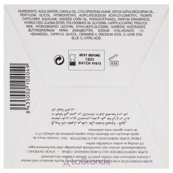 Keenwell Aquasphera Supermoisturizing Multi-Protective Cream Day ������ ������������������� �������������� ���� ��� �������
