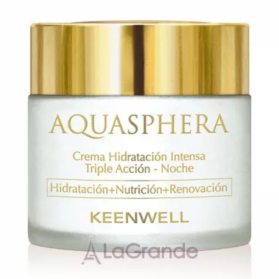 Keenwell Aquasphera Triple Action Intensive Moisturizing Night Cream      