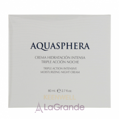Keenwell Aquasphera Triple Action Intensive Moisturizing Night Cream      