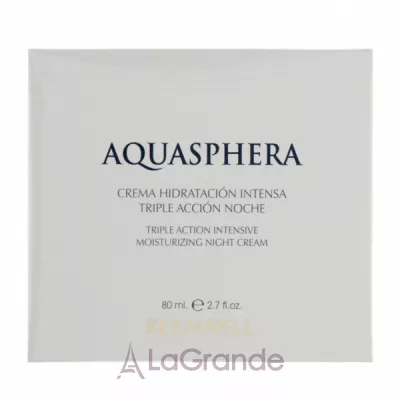 Keenwell Aquasphera Triple Action Intensive Moisturizing Night Cream      