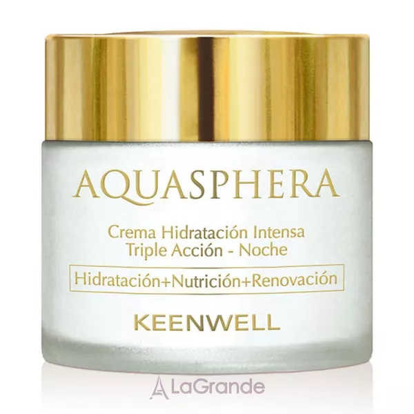 Keenwell Aquasphera Triple Action Intensive Moisturizing Night Cream ͳ���� ���������� �������������� ���� ������� 䳿
