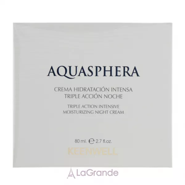 Keenwell Aquasphera Triple Action Intensive Moisturizing Night Cream ͳ���� ���������� �������������� ���� ������� 䳿