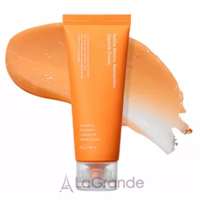 Sungboon Editor Active Marine Astaxanthin Capsule Cream   