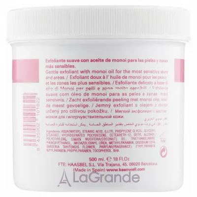 Keenwell Sculture Soft Monoi Peeling       