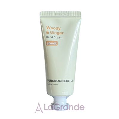 Sungboon Editor Woody & Ginger Hand Cream    