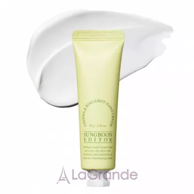 Sungboon Editor Freesia & Bergamot Hand ream    