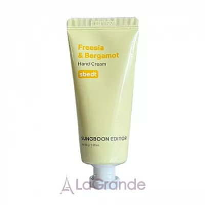 Sungboon Editor Freesia & Bergamot Hand ream    