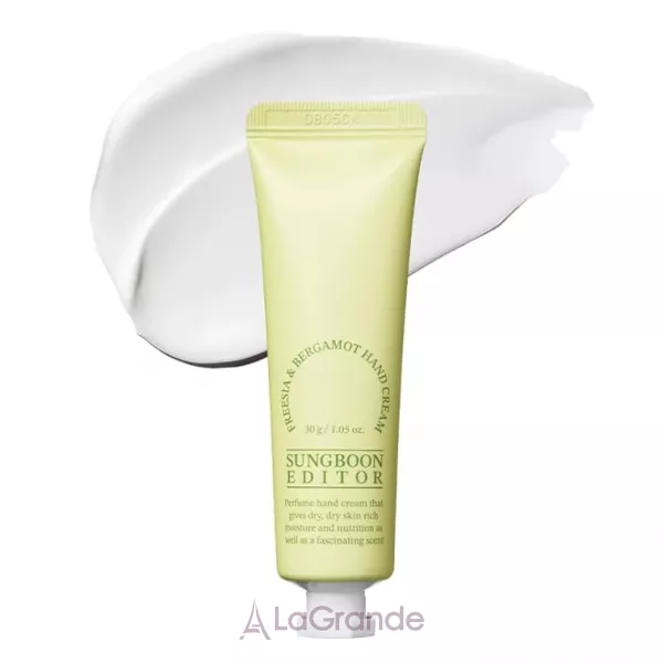 Sungboon Editor Freesia & Bergamot Hand �ream ���� ��� ��� 
