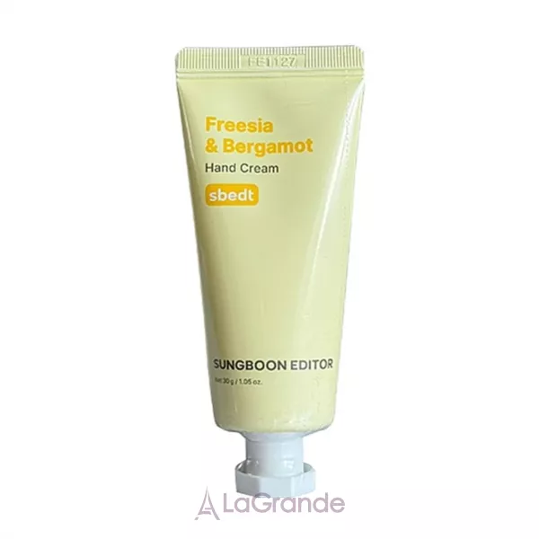 Sungboon Editor Freesia & Bergamot Hand �ream ���� ��� ��� 