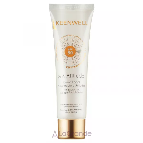 Keenwell Sun Attitude Multi-Protective Anti-Age Facial Cream SPF 50 �������������� ���������� ���� ��� ������� SPF50