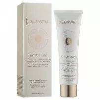 Keenwell Sun Attitude CC Multi-Protective Color Correcting Facial Cream SPF50 �������������� ������������� CC-���� �� ��������� �������