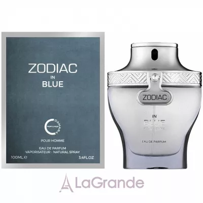 Camara Zodiac In Blue  