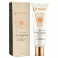 Keenwell Sun Attitude CC Multi-Protective Color Correcting Facial Cream SPF50 �������������� ���� ��� ���� � ���������������� � �������������� ���������