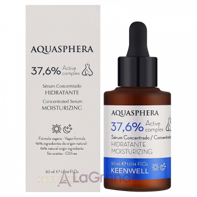 Keenwell Aquasphera Active Complex Moisturizing Concentrated Serum 37,6%  -