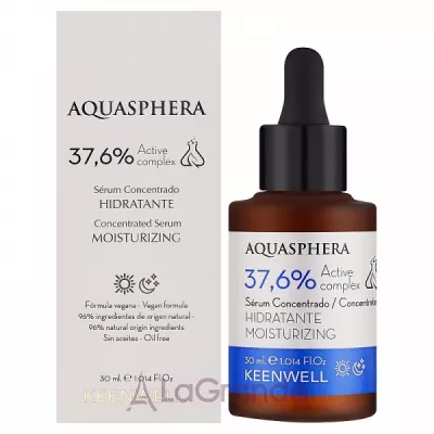 Keenwell Aquasphera Active Complex Moisturizing Concentrated Serum 37,6%  -