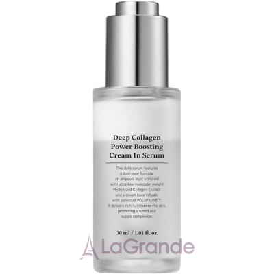 Sungboon Editor Deep Collagen Anti-Wrinkle Cream In Serum  -    