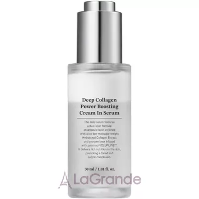 Sungboon Editor Deep Collagen Anti-Wrinkle Cream In Serum  -    