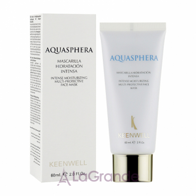 Keenwell Aquasphera Intense Moisturizing Multi Protective Face Mask ���������� ������������� ����� ��� �������
