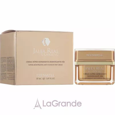 Keenwell Jalea Real & Ginseng Super-Moisturizing Anti-Fatigue Day Cream    