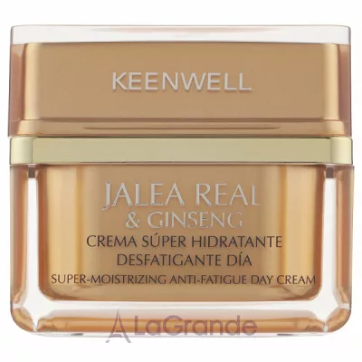 Keenwell Jalea Real & Ginseng Super-Moisturizing Anti-Fatigue Day Cream    