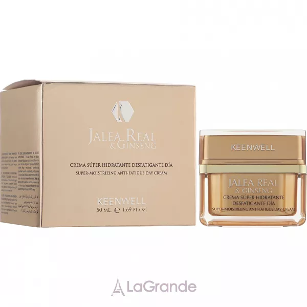 Keenwell Jalea Real & Ginseng Super-Moisturizing Anti-Fatigue Day Cream ������ ������������������� ��������������� ����