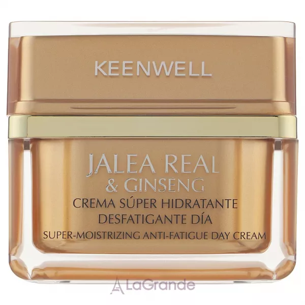 Keenwell Jalea Real & Ginseng Super-Moisturizing Anti-Fatigue Day Cream ������ ������������������� ��������������� ����