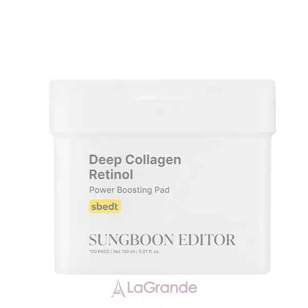 Sungboon Editor Deep Collagen Retinol Power Boosting Pad ���� ��� ���� � ��������� � ����������