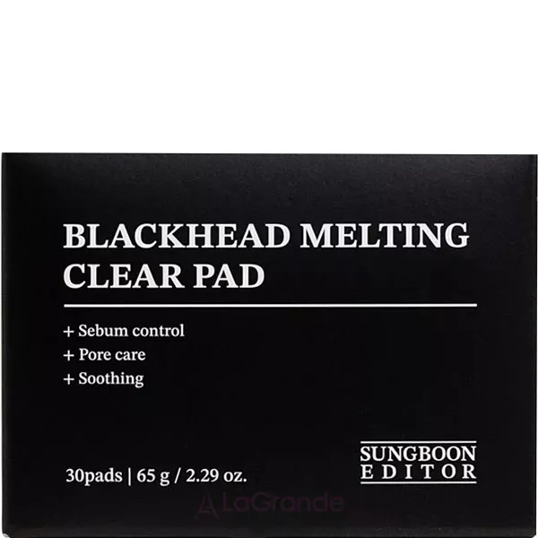 Sungboon Editor Blackhead Melting Clear Pad ��������� ���� ������ ���������