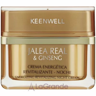 Keenwell Jalea Real & Ginseng Energizing Revitalizing Night Cream  -  