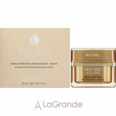 Keenwell Jalea Real & Ginseng Energizing Revitalizing Night Cream  -  