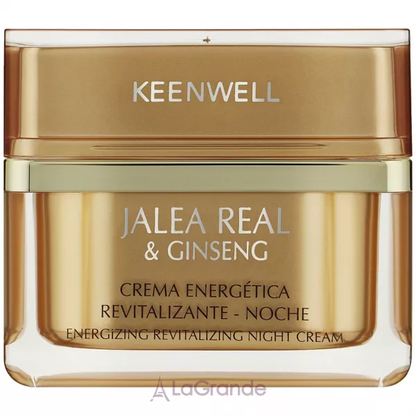 Keenwell Jalea Real & Ginseng Energizing Revitalizing Night Cream ͳ���� ������������ �������������� ���� ��� �������