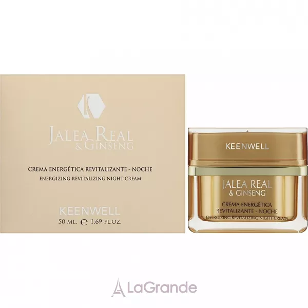 Keenwell Jalea Real & Ginseng Energizing Revitalizing Night Cream ͳ���� ������������ �������������� ���� ��� �������
