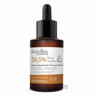 Keenwell Jalea Real & Ginseng Active Complex Concentrated Serum 36,5%   -
