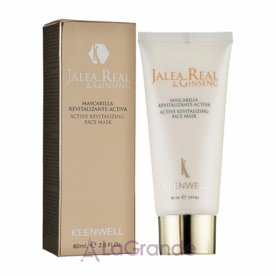 Keenwell Jalea Real & Ginseng Active Revitalizing Face Mask ������� �������������� ����� ��� �������
