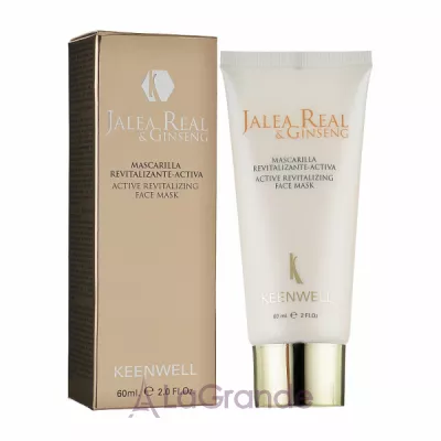 Keenwell Jalea Real & Ginseng Active Revitalizing Face Mask ������� �������������� ����� ��� �������