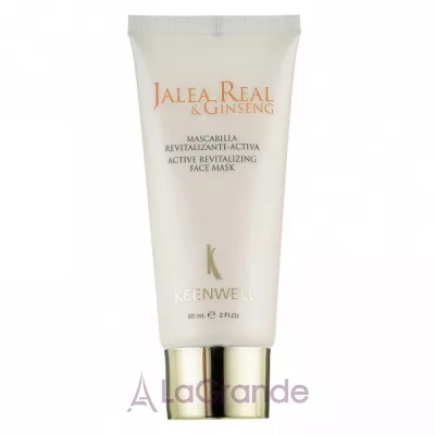 Keenwell Jalea Real & Ginseng Active Revitalizing Face Mask ������� �������������� ����� ��� �������