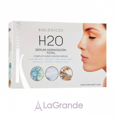 Keenwell Biologics H2O Complete Moisturizing Serum  - 