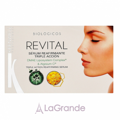 Keenwell Biologics Revital Triple Action Reaffirming Serum -  