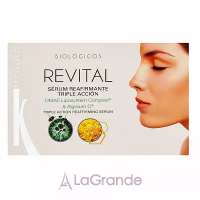 Keenwell Biologics Revital Triple Action Reaffirming Serum -  