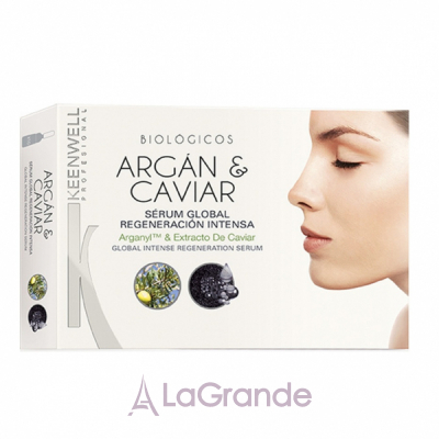 Keenwell Biologics Argan & Caviar Global Intense Regeneration Serum           