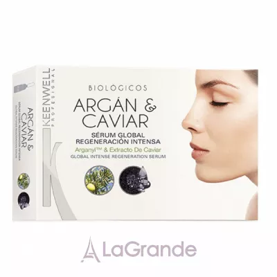 Keenwell Biologics Argan & Caviar Global Intense Regeneration Serum           