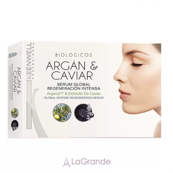 Keenwell Biologics Argan & Caviar Global Intense Regeneration Serum ���������� �������������� ��������� � ����������� � ����� ������ �� ���������� ����