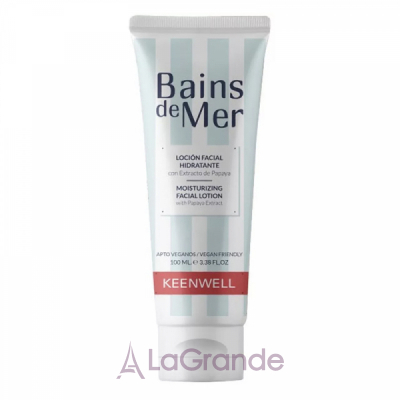Keenwell Bains de Mer Moisturizing Facial Lotion       
