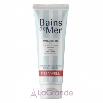 Keenwell Bains de Mer Golden Gel-Mask  -   