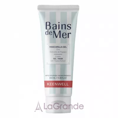 Keenwell Bains de Mer Golden Gel-Mask  -   