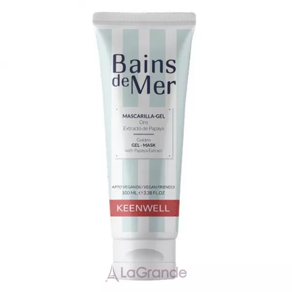 Keenwell Bains de Mer Golden Gel-Mask ������ ����-����� � ���������� ����
