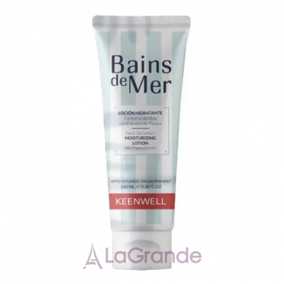 Keenwell Bains de Mer Eye & Lip Contour Moisturizing Lotion          